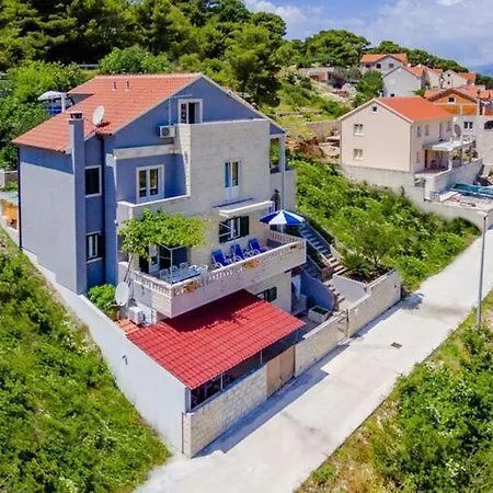 Vila Blue Oasis - Three Bedroom St Postira